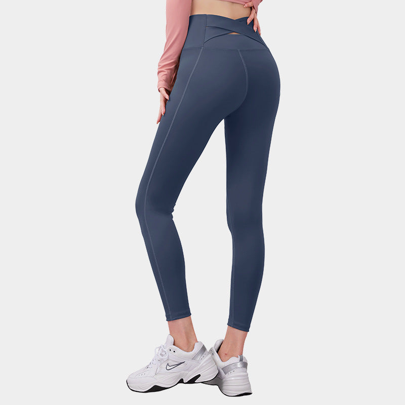 Fitness Yoga Pants Tummy Control Leggings For Women - globaltradeleader