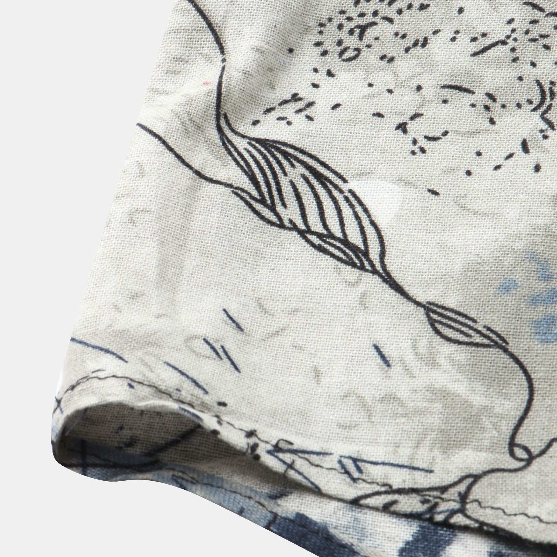 Men's Fashion Casual Printed Casual Shirt - globaltradeleader