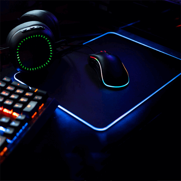Luminous table mat