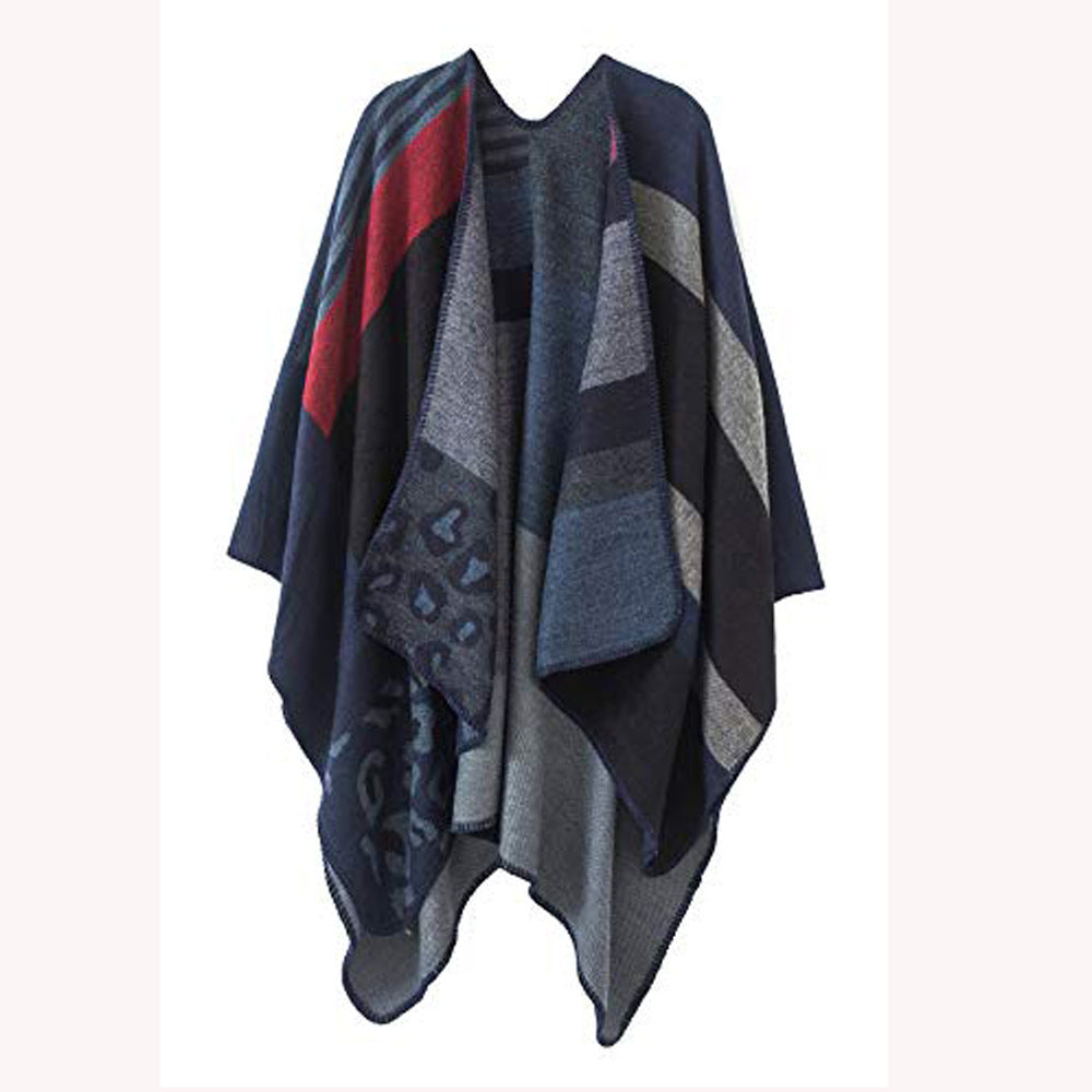 European And American Street Classic Fashion Wave Shawl