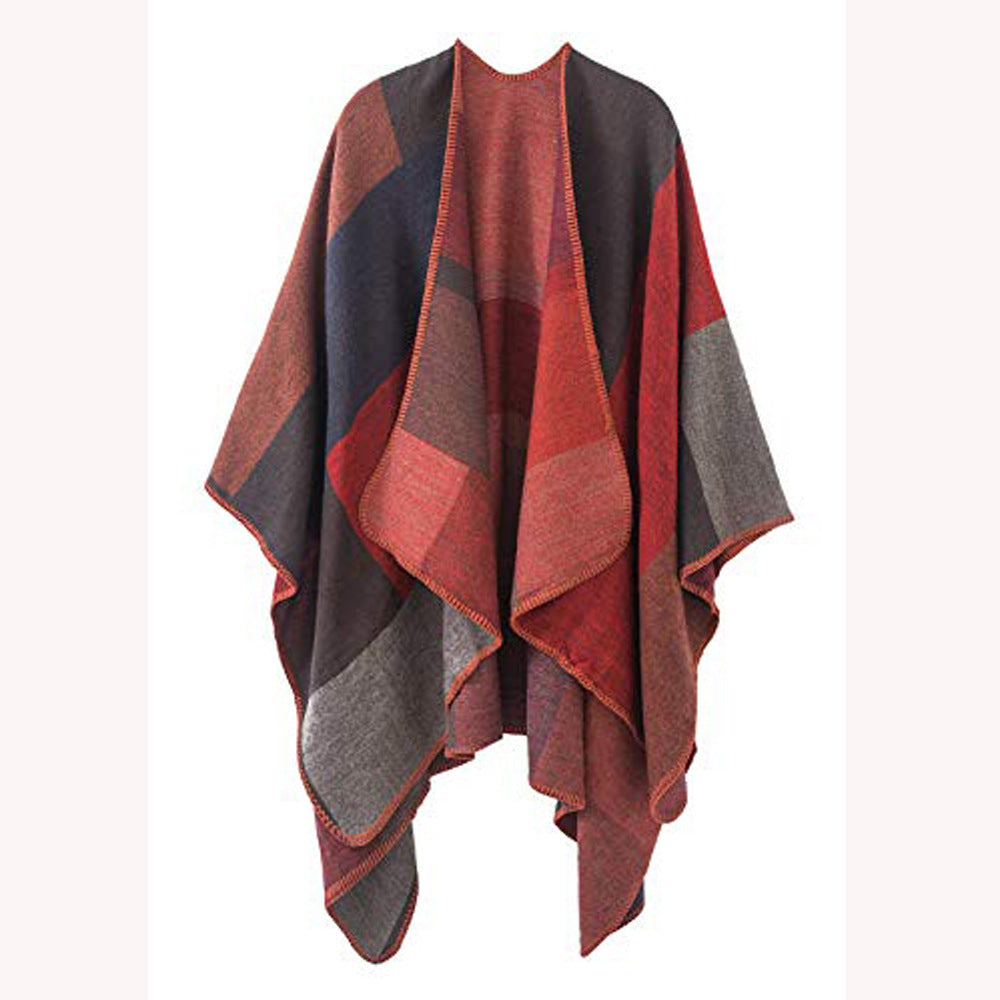 European And American Street Classic Fashion Wave Shawl