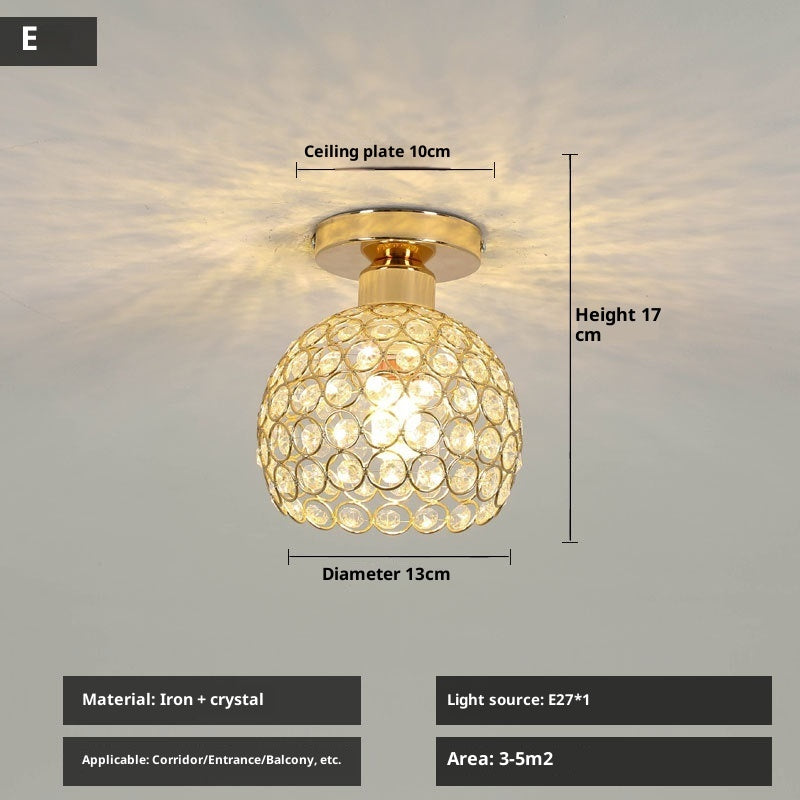 Modern Minimalist Balcony Ceiling Lamp - globaltradeleader