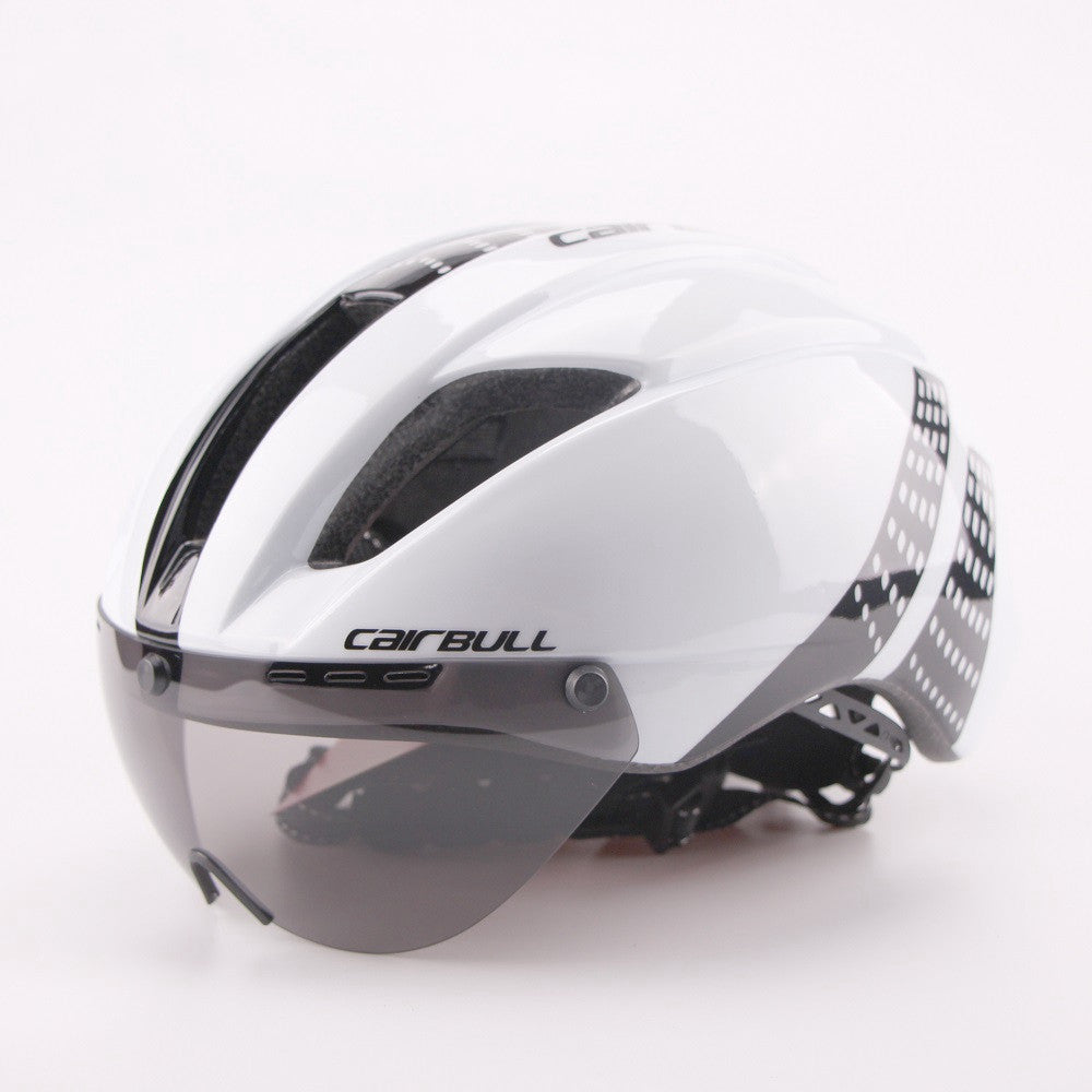 Bicycle Aero Helmet Cycling Helmet Road MTB Mountain Integral Triathlon Bike Helmet Men Race Airo Time-Trial TT Bike Helmet