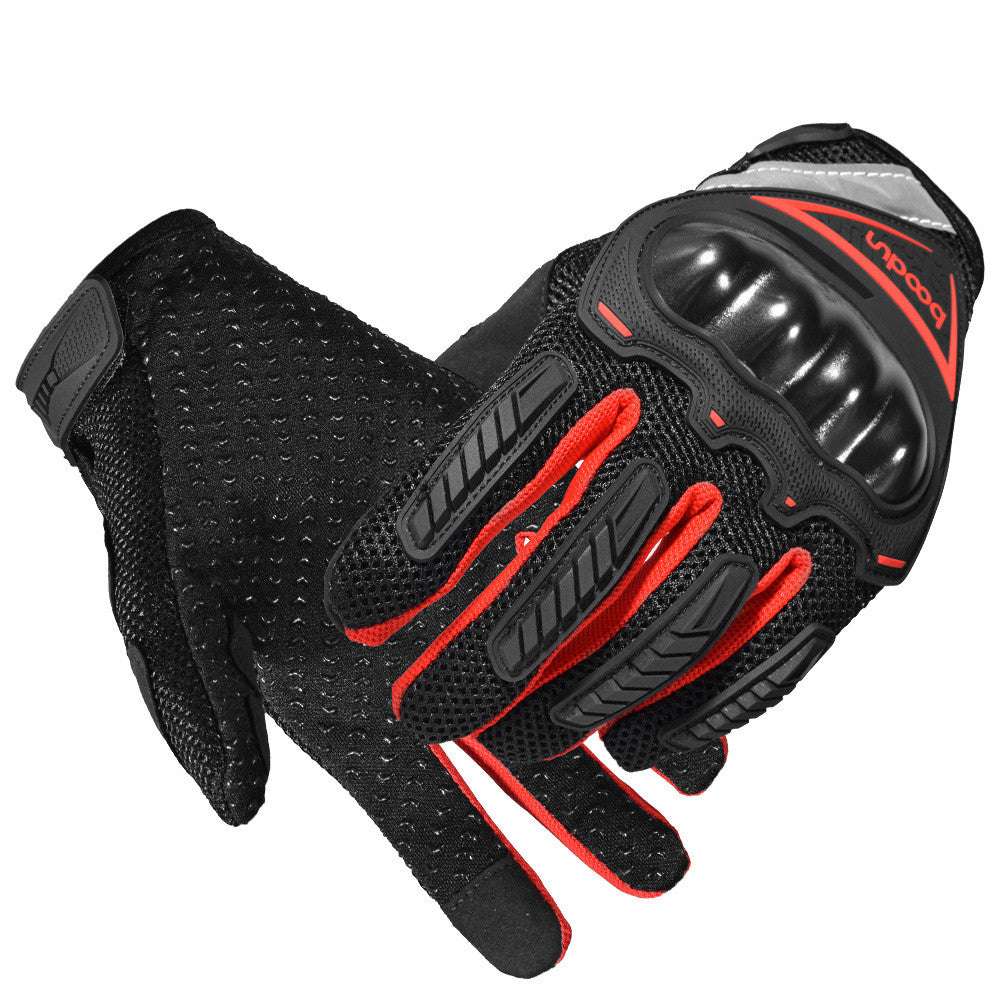 Reflective Safety Knight Gloves For Professional Cycling Off-road Racing