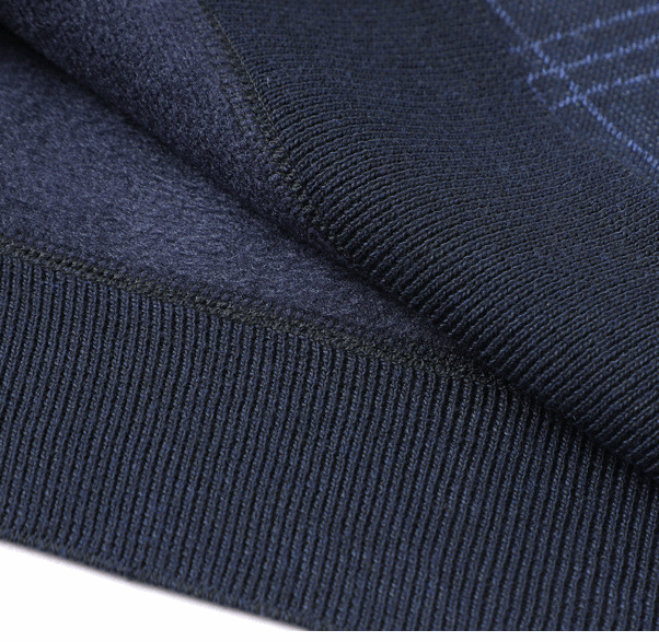 Dad Sweater With Velvet And Thick Middle-aged Men's Grandpa