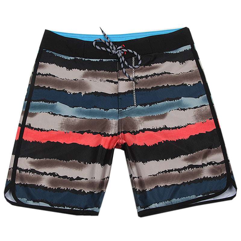 Beach Stretch Quick-drying Fitness Printing Beach Surfing Shorts - globaltradeleader