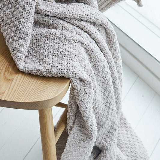 Chenille Knitted Blanket Autumn And Winter Leisure Blanket Sofa Cover Blanket Air Conditioning Blanket Home Soft Decorative Wool Blanket Gail