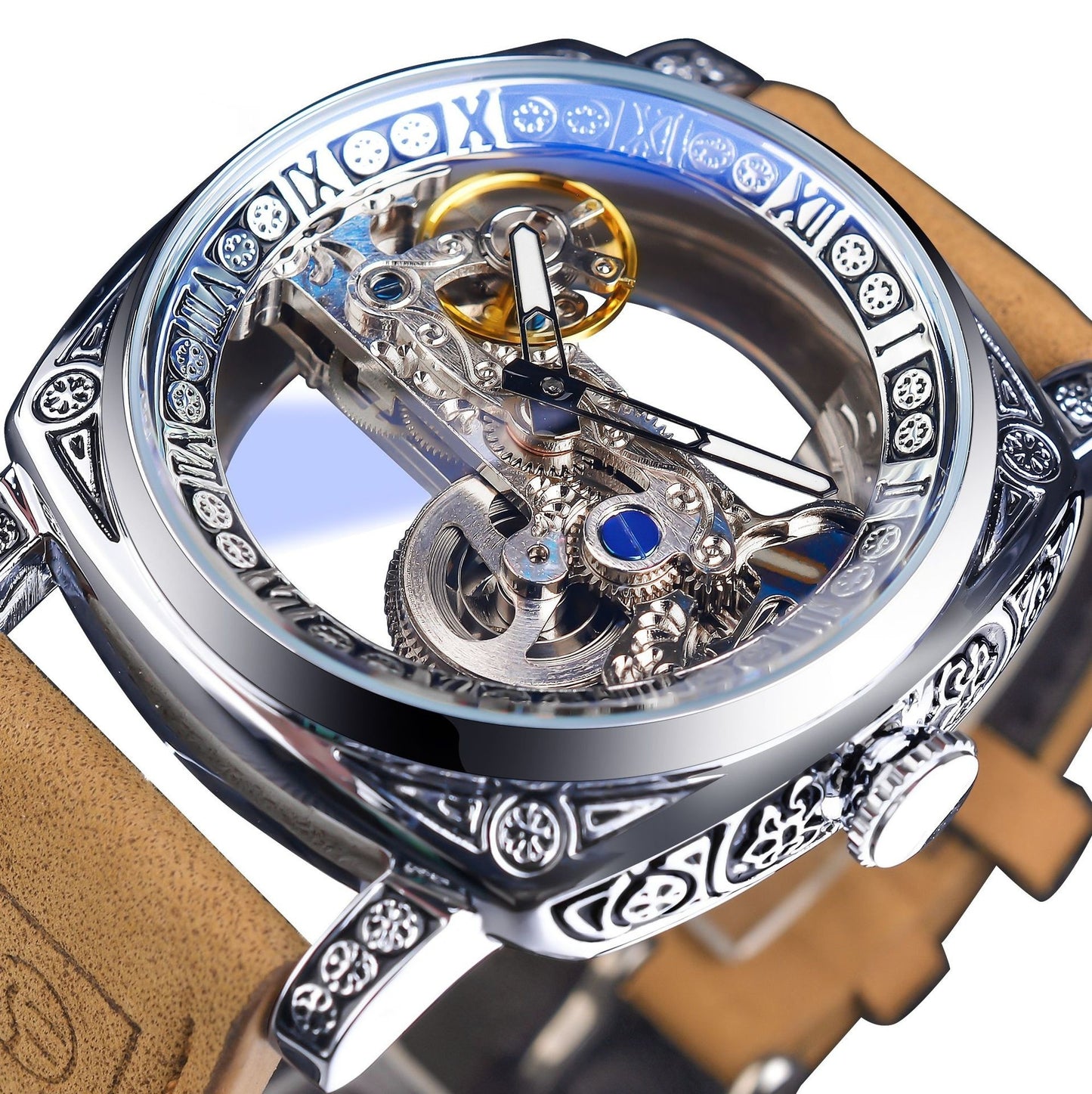 Hollow Mechanical High-end Watch - globaltradeleader