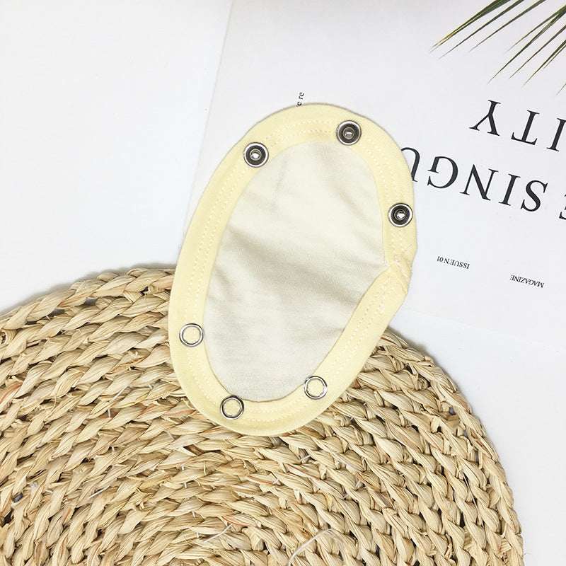 Baby's Long Cotton Romper Extension Piece