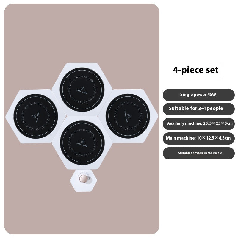 Household Splicing Food Insulation Board Knob Two Thermostats - globaltradeleader