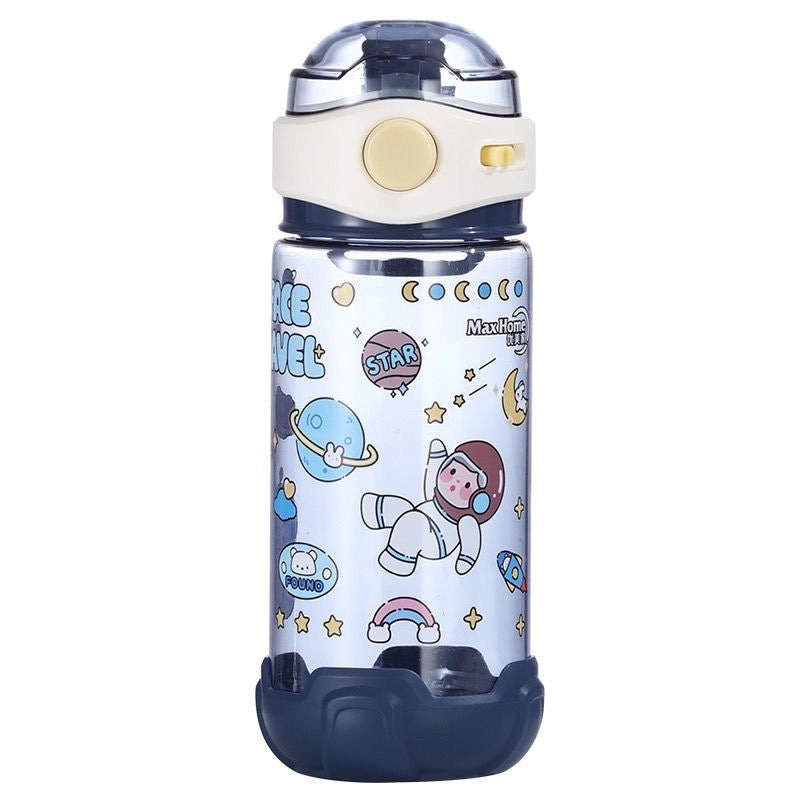 Cute And Portable Drop Proof Water Cup For Children And Students