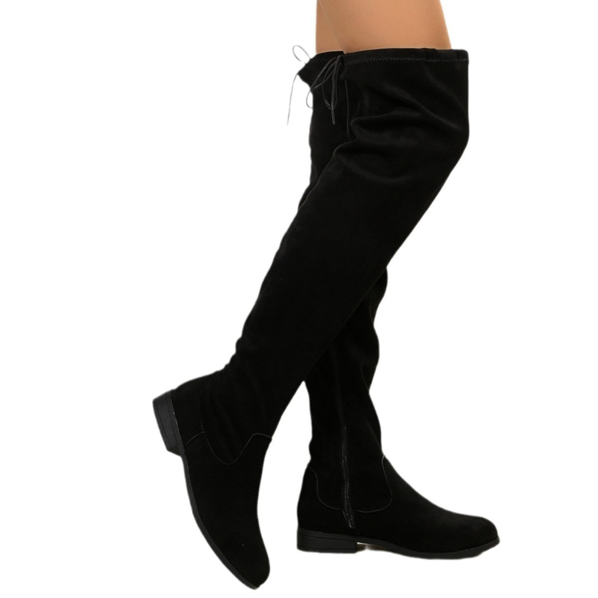 Plus Size Boots Women Over The Knee High Top Martin Boots - globaltradeleader