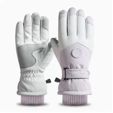 Ski Gloves Winter Men Plush Insulation - globaltradeleader
