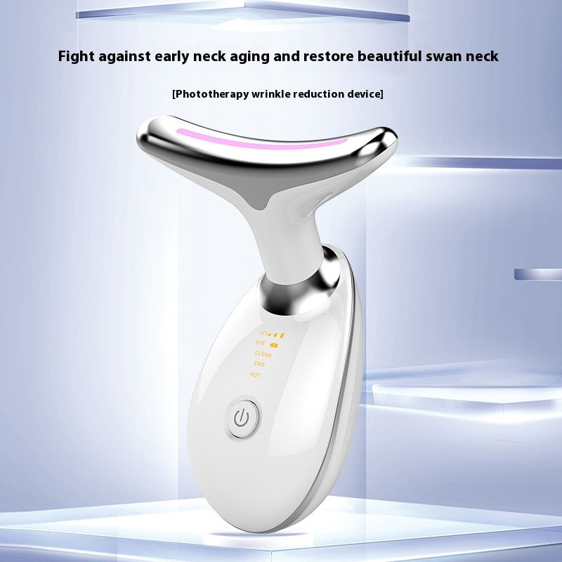 Home Use Face Neck Pattern Face Lifting Import Massage Instrument - globaltradeleader