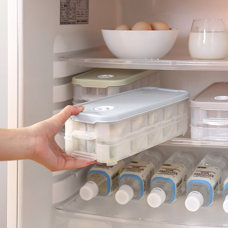 Storage frozen dumpling box - globaltradeleader