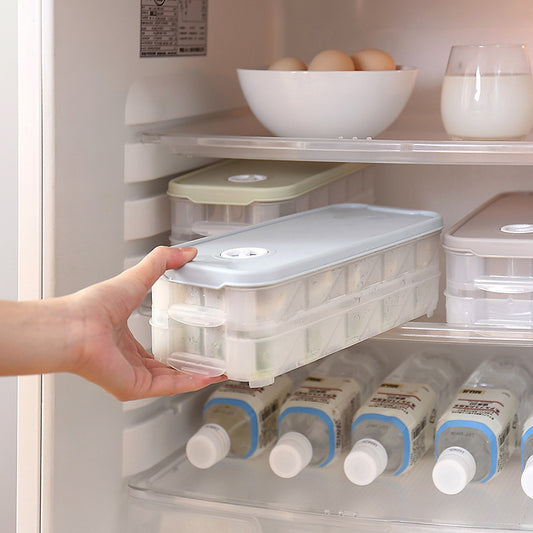 Storage frozen dumpling box - globaltradeleader