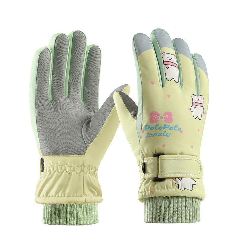 Fashion Winter Children's Ski Gloves - globaltradeleader