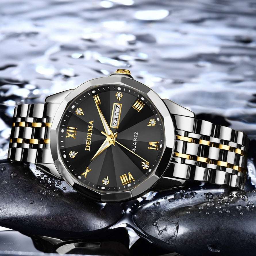 Men's Watch Waterproof Super Luminous Luxury Watch - globaltradeleader