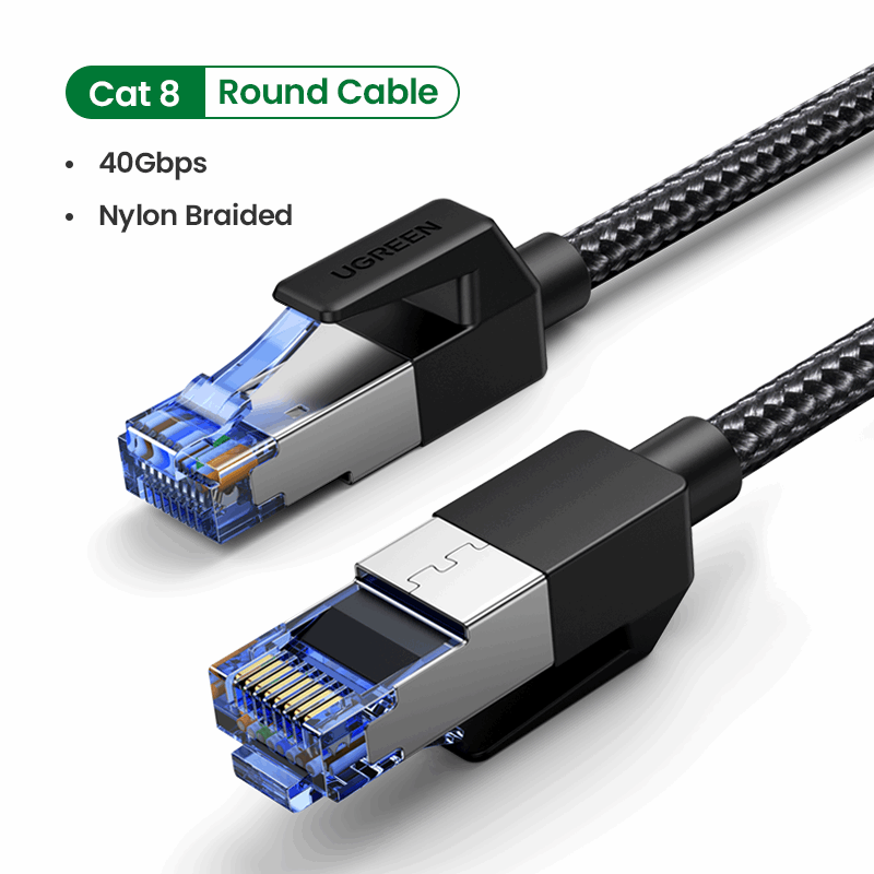 Eight Types Of Network Cable 10 Gigabit Broadband Home Gaming Weaving