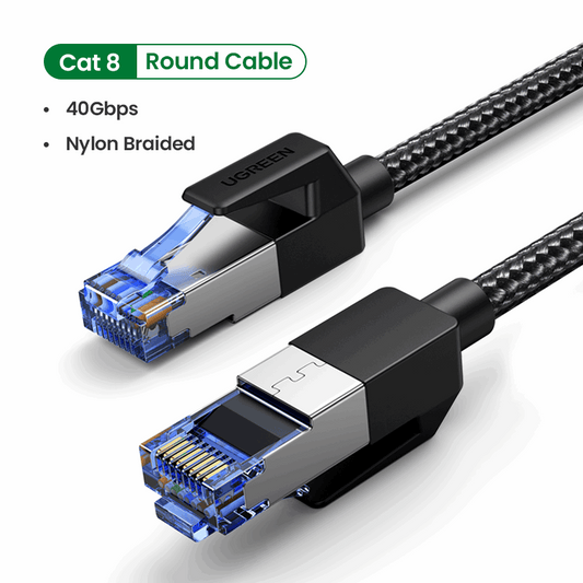 Eight Types Of Network Cable 10 Gigabit Broadband Home Gaming Weaving