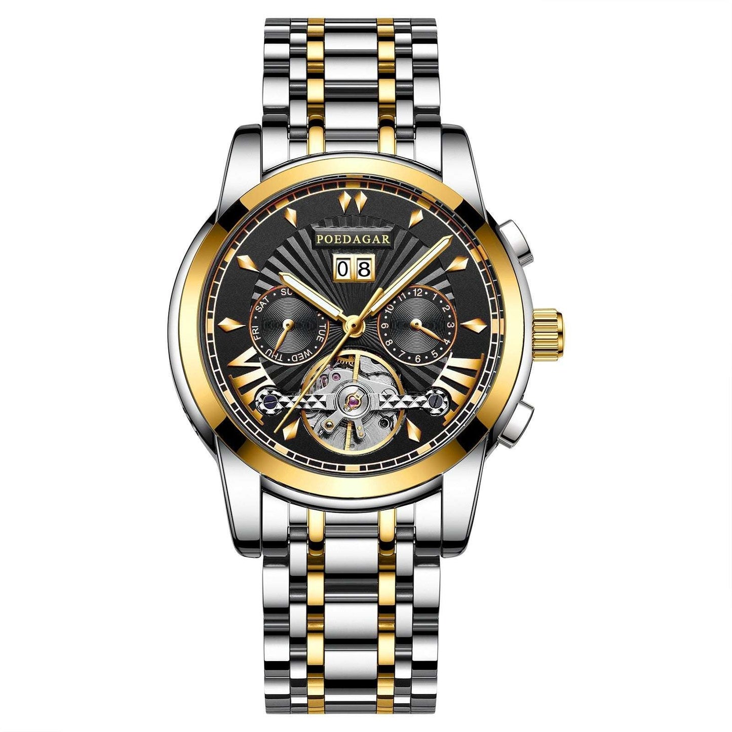 Waterproof Multifunctional Men's Automatic Mechanical Watch