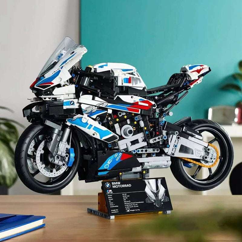 Motorcycle Model Children's Educational Toy Boy Gift - globaltradeleader