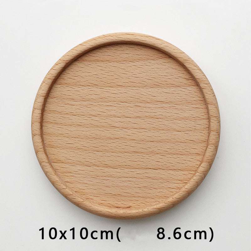 Wooden Solid Wood Coaster - globaltradeleader