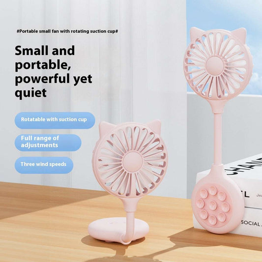 Outdoor Household Suction Cup USB Desktop Mini Little Fan - globaltradeleader