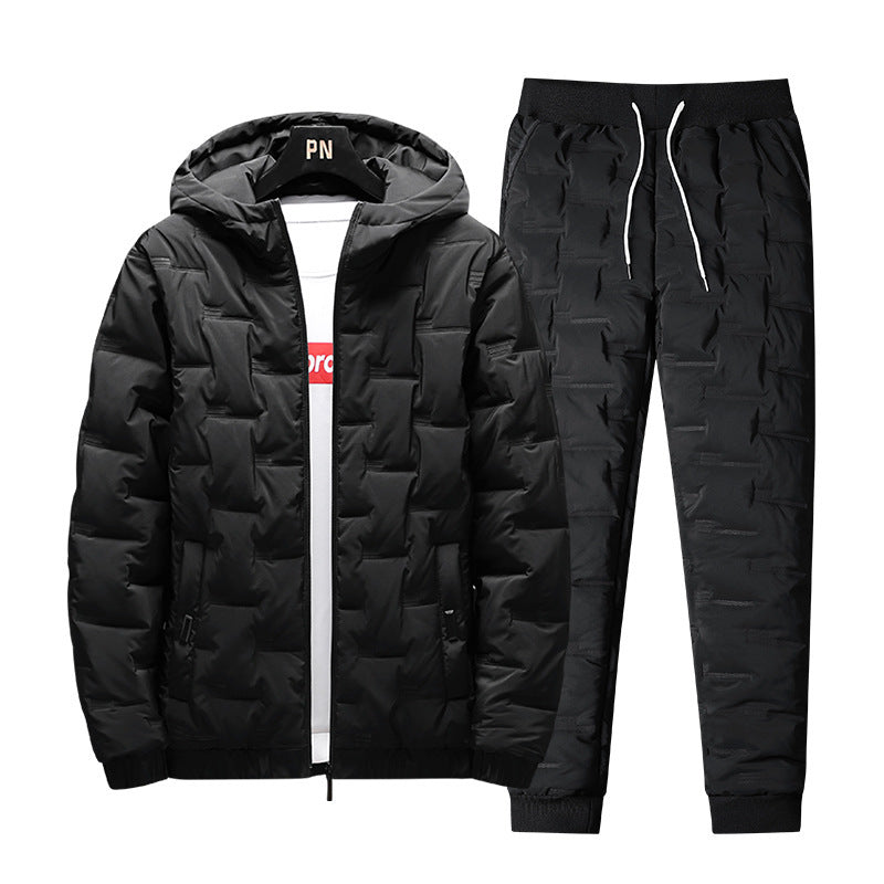 Men's Autumn And Winter Suits New Down Padded Jackets - globaltradeleader