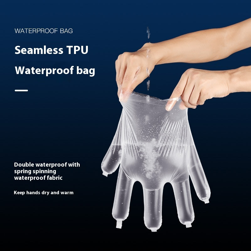 Winter Men's Warm Skiing Outdoor Sports Riding Gloves - globaltradeleader