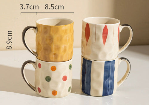 Household Coffee Cup Girls Breakfast Cup Office Drinking Water - globaltradeleader
