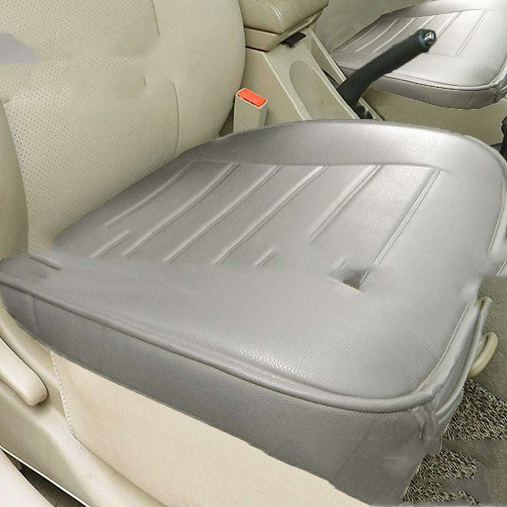 Four seasons universal breathable and cotton seat cover without backrest