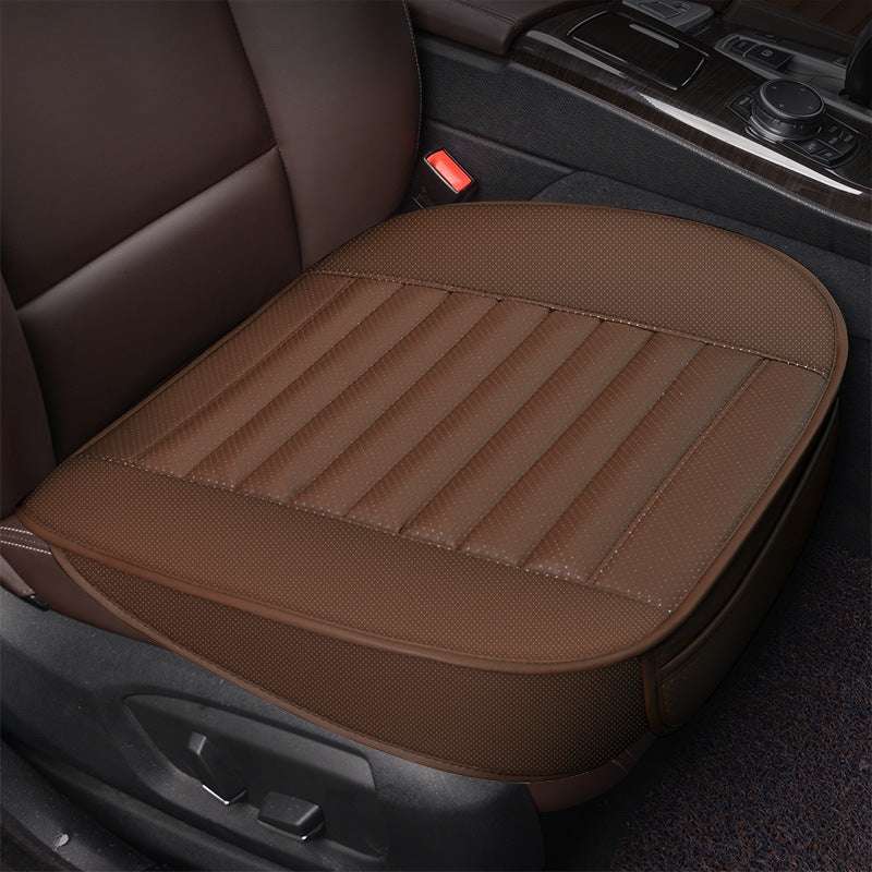 Stylish And Simple Car Seat Full Leather Backrest