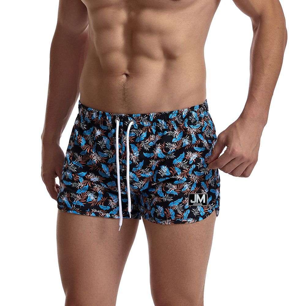Men's Rainbow Print Beach Sports Shorts - globaltradeleader
