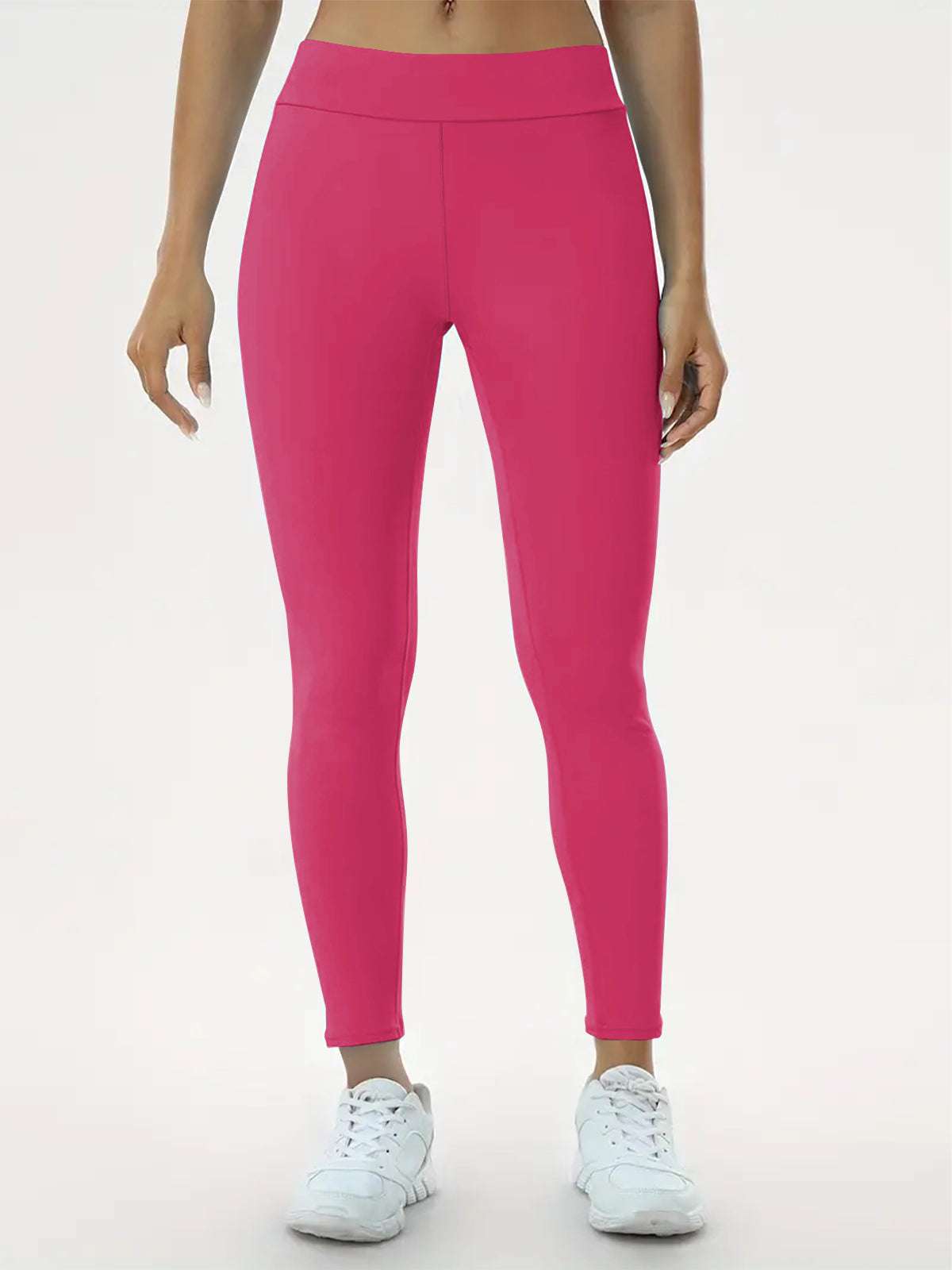 Women's Yoga Pants High Waist Lift High Elastic Tight Fitness Trousers - globaltradeleader