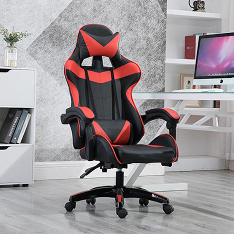 Computer Chair Internet Coffee Competition Seat Of Racing Car Home Gaming Live Anchor - globaltradeleader