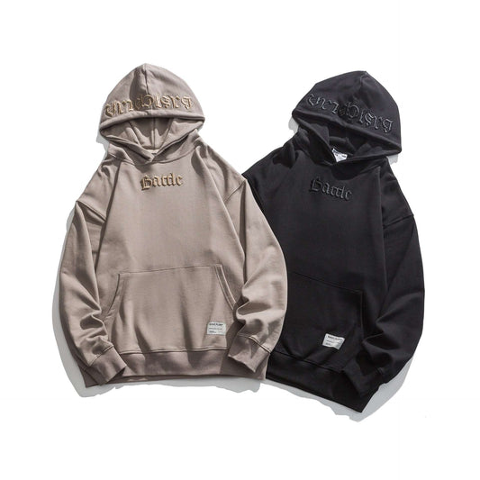 Men's Hooded Couple's Sports Sweatshirt