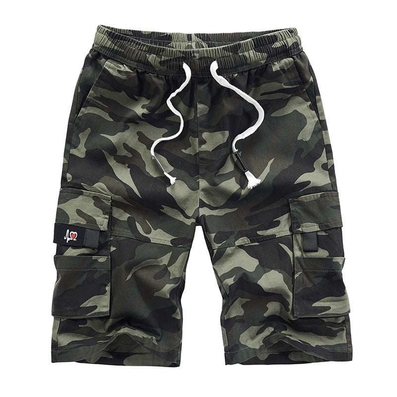 Summer Men's Beach Camouflage Shorts - globaltradeleader