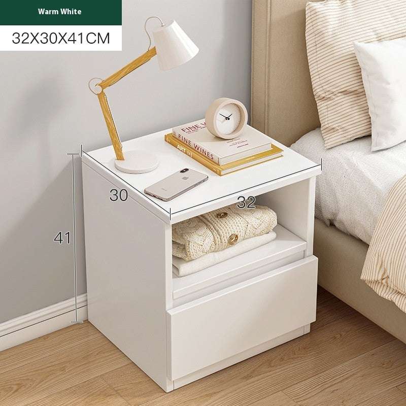 Bedside Table Simple Modern Small Storage - globaltradeleader