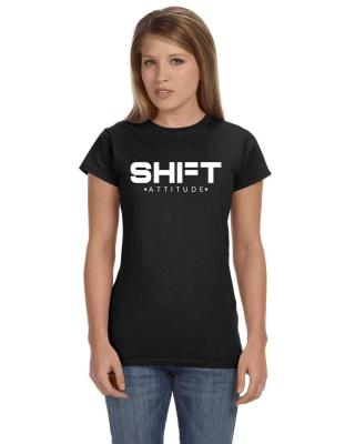 Letter Crew Neck Printed Short-sleeved Shirt