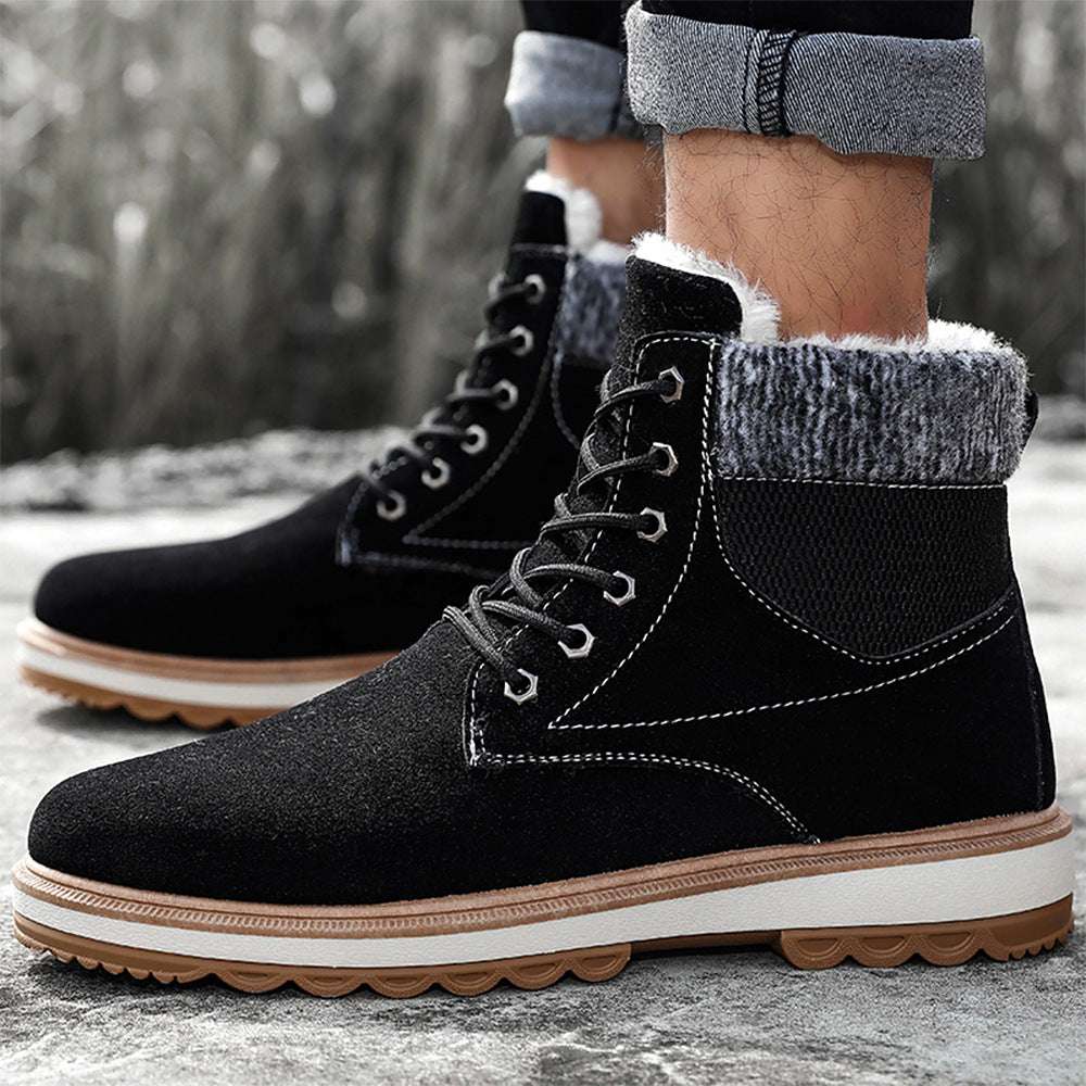 Winter boots for men boots Martin British