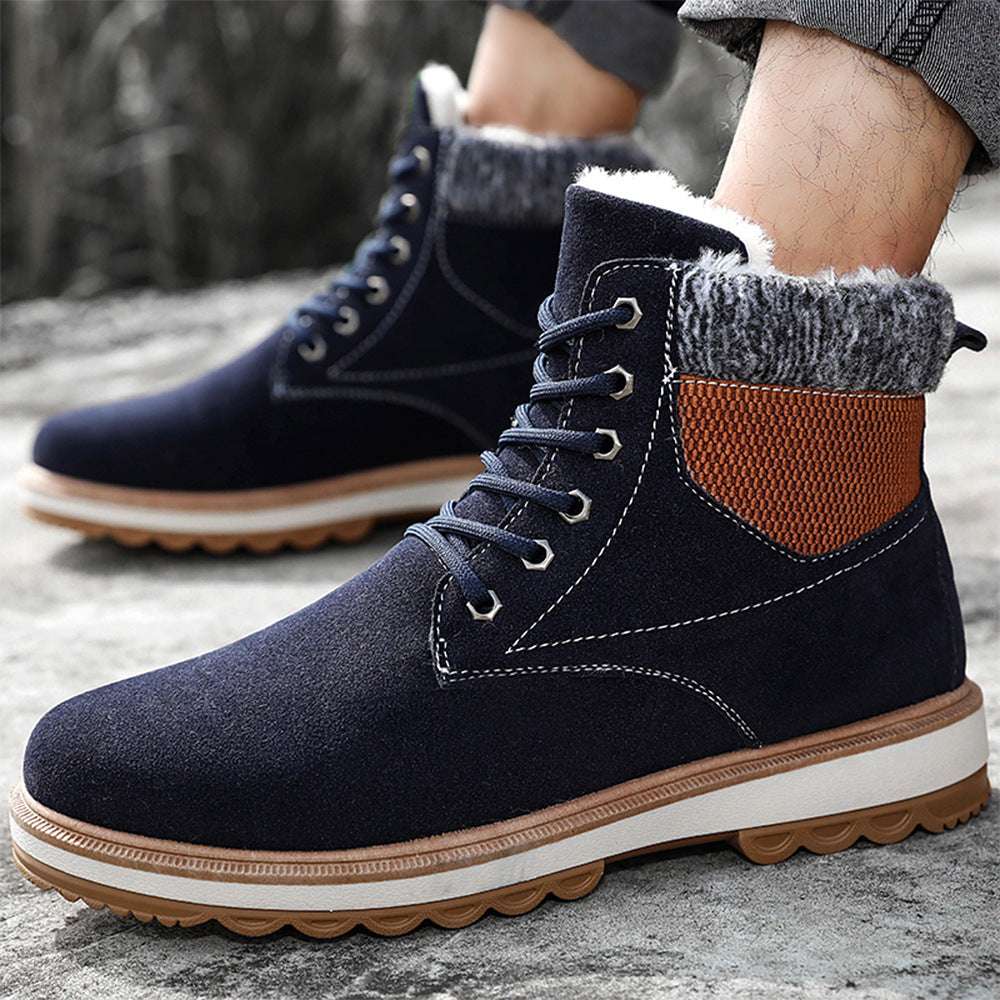 Winter boots for men boots Martin British