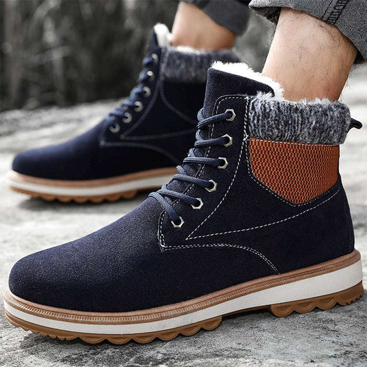 Winter boots for men boots Martin British