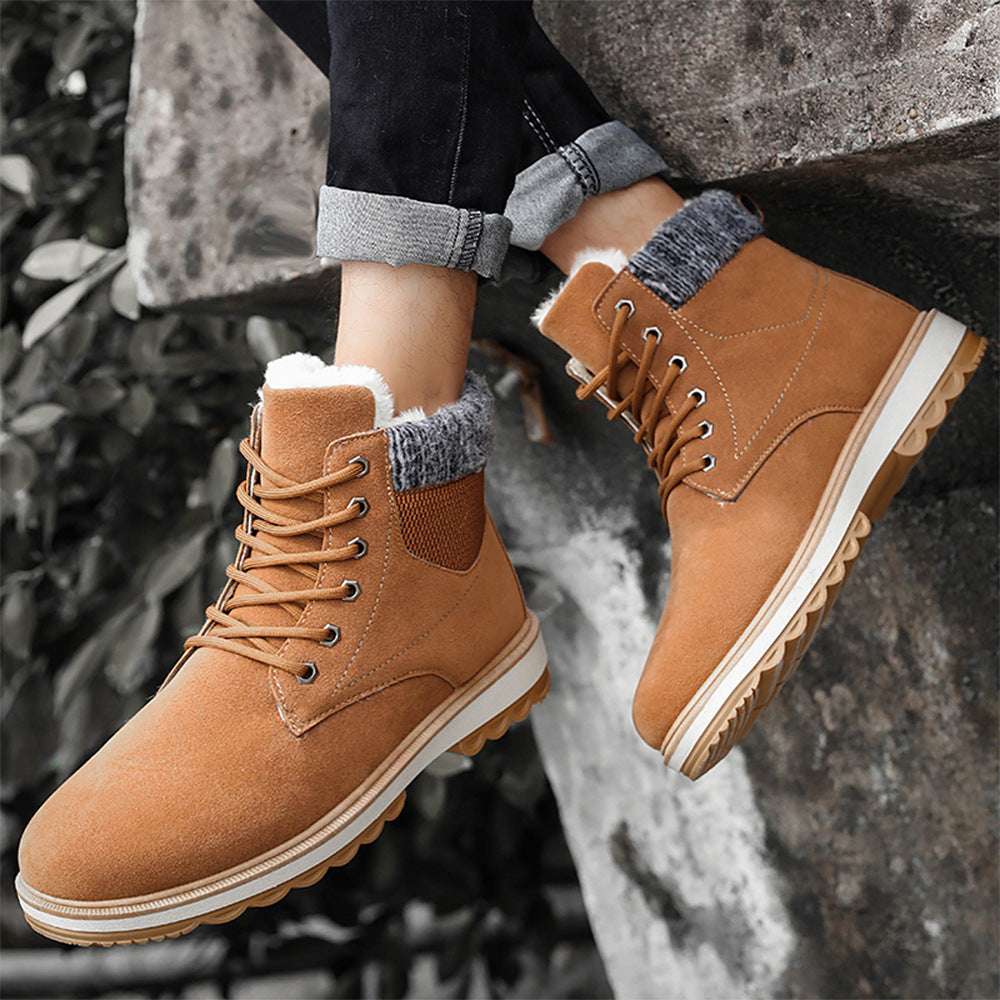 Winter boots for men boots Martin British