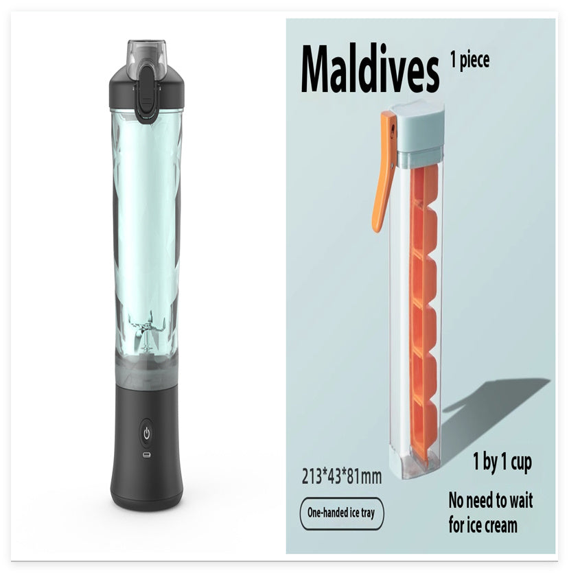 Portable Blender Juicer Personal Size Blender For Shakes And Smoothies With 6 Blade Mini Blender Kitchen Gadgets - globaltradeleader