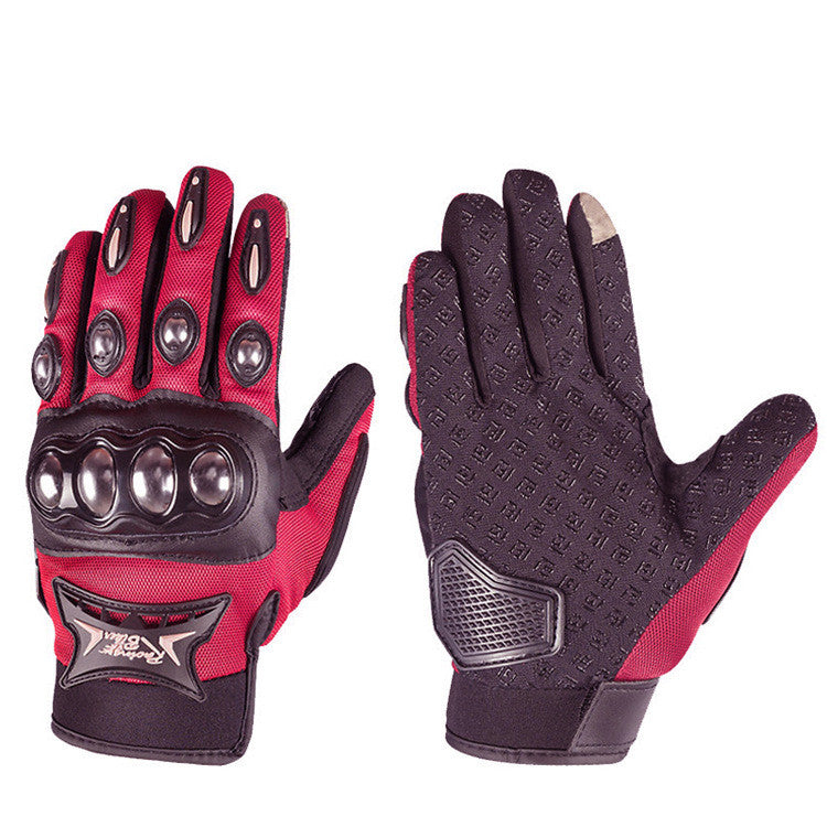 Off Road Motorcycle Glove Anti Falling Steel Shell