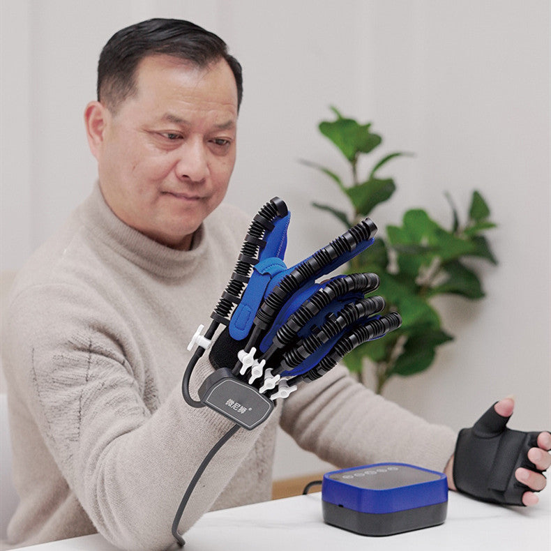 Intelligent Rehabilitation Robot Glove Equipment Hand