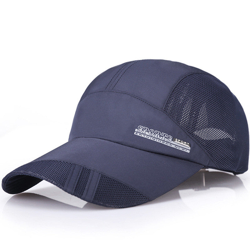 Outdoor Sports Quick Drying Sunscreen Baseball Net Cap - globaltradeleader