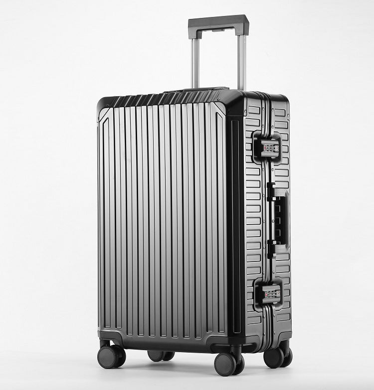 All-aluminum Magnesium Alloy Trolley Case Business Luggage - globaltradeleader