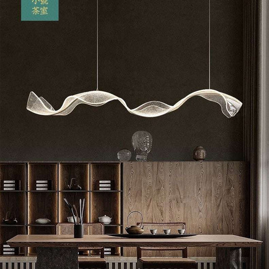 Trending Creative Ribbon Restaurant Chandelier Bar Counter - globaltradeleader